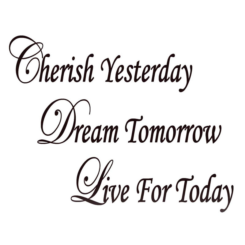 Winston Porter Marais Cherish Yesterday Dream Tomorrow Live Today