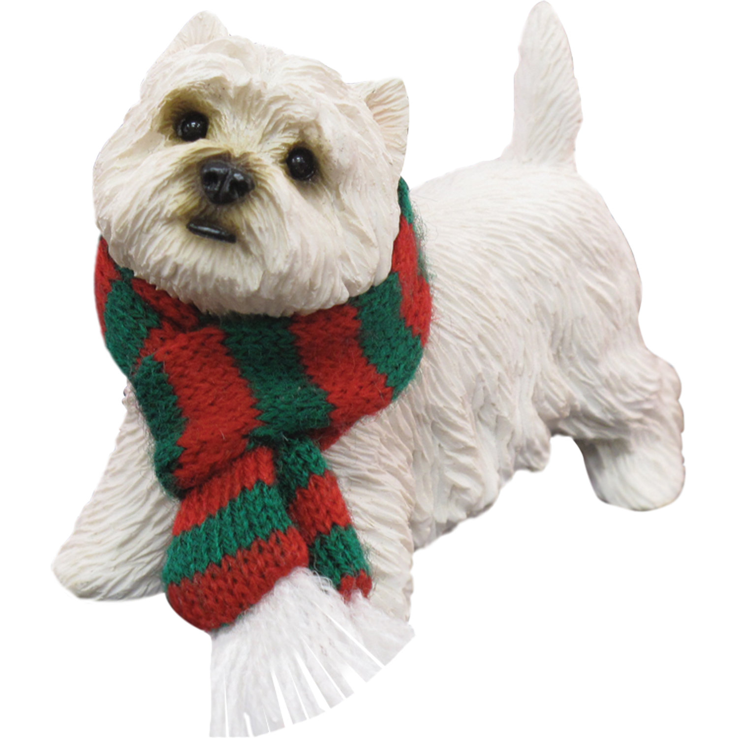 west highland terrier ornament