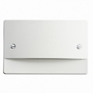 Best 1-Light Step Light By Kichler Outdoor Lighting 1-Light Step Light By Kichler Outdoor Lighting