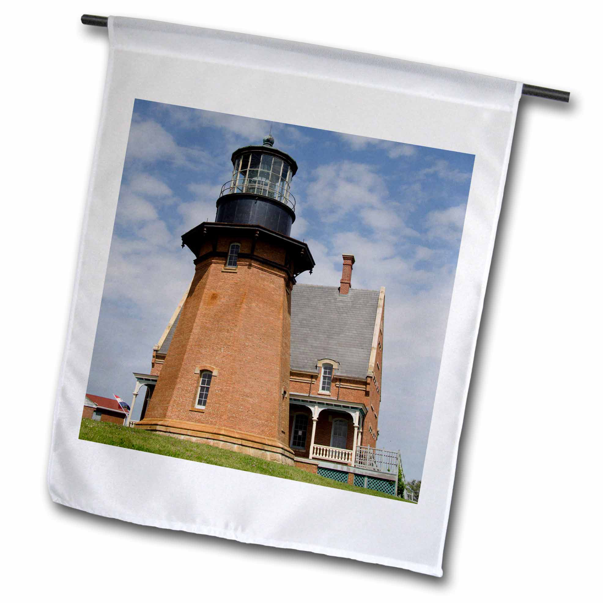 Toland Let There Be Light 28 X 40 Lighthouse Waves Welcome House Flag Yard Garden Outdoor Living Home Garden