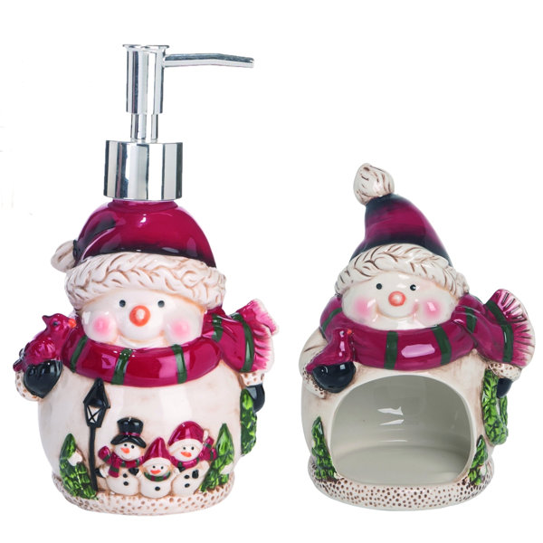 Snowman Bathroom Sets Wayfair