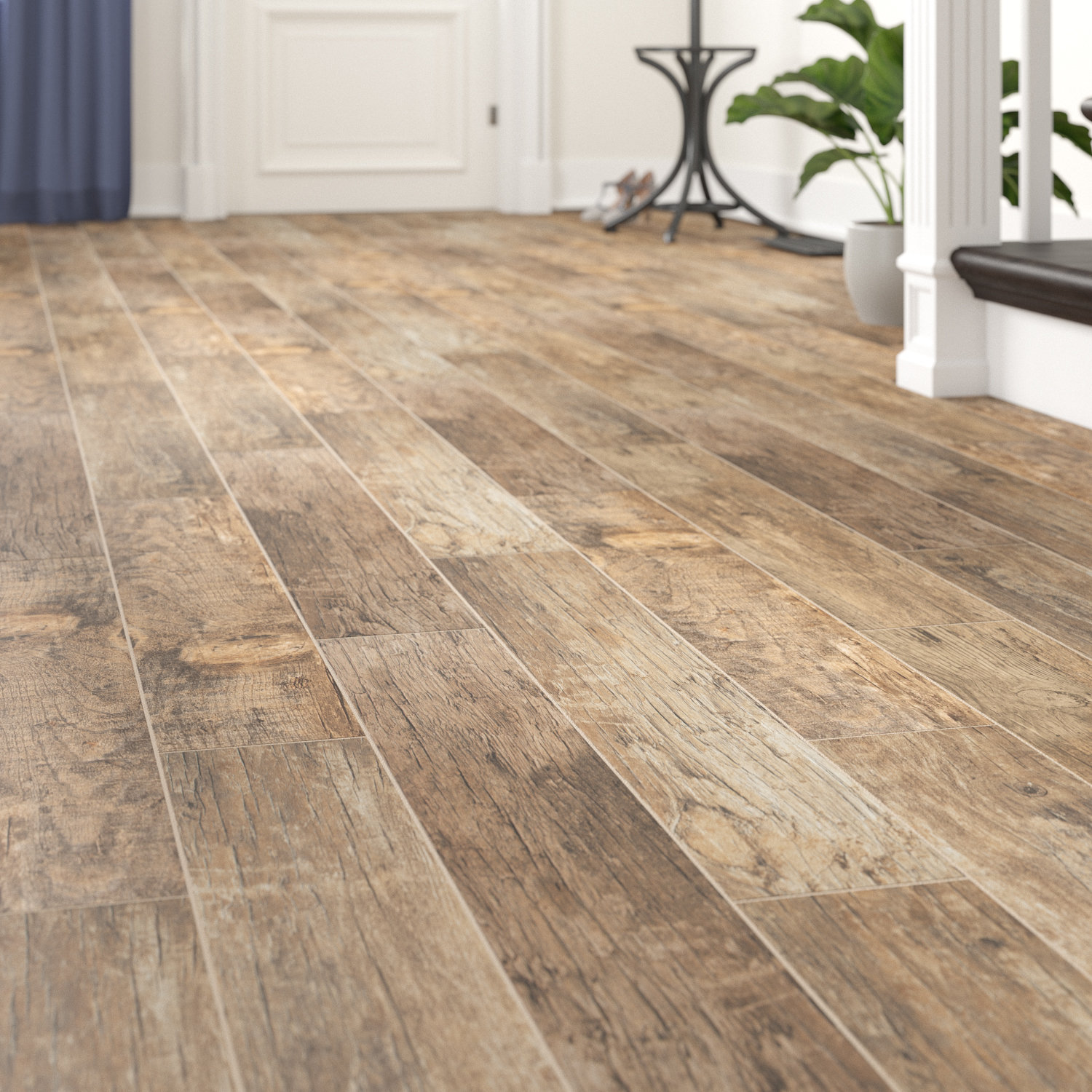 Porcelain Floor  Tile  Looks  Like  Wood  Vintalicious net