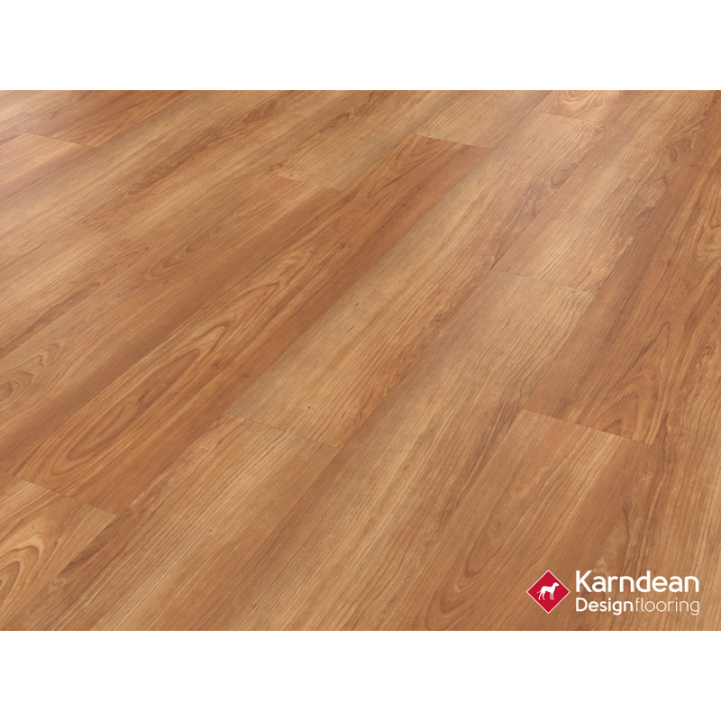 Karndean Designflooring Canaletto 7 X 48 X 4mm Oak Luxury Vinyl Plank Wayfair