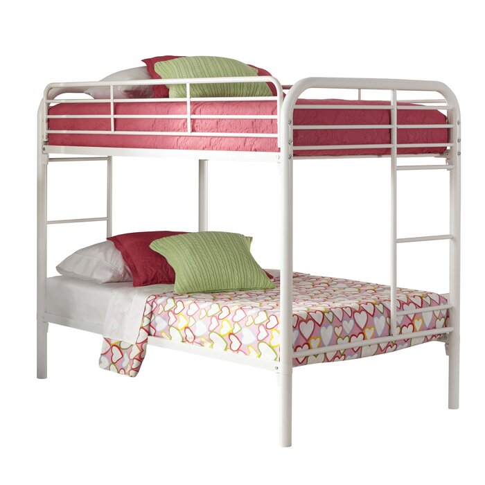 Aaron Twin Over Twin Standard Bunk 5 Piece Bedroom Set