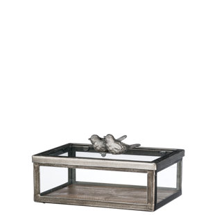 Decorative Box Bo Joss Main Charpentier Bird Covered Decorative Box