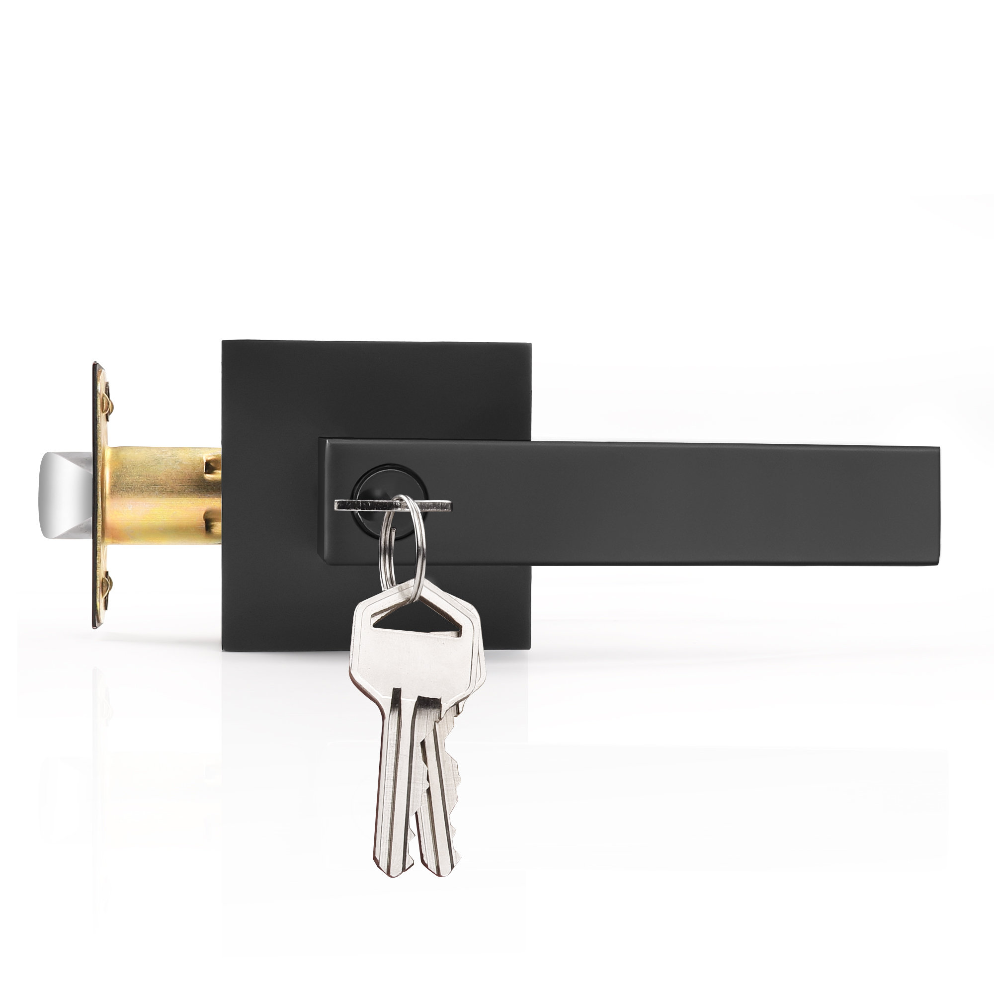 Probrico Keyed Door Lever & Reviews Wayfair