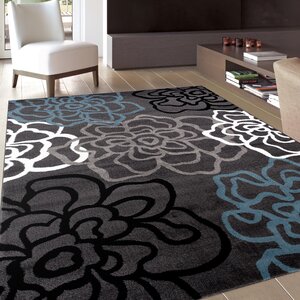 Shiflett Gray Area Rug