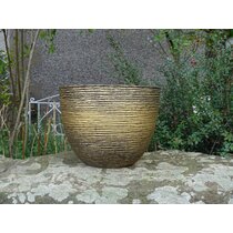 Round Pots Planters You Ll Love Wayfair Co Uk