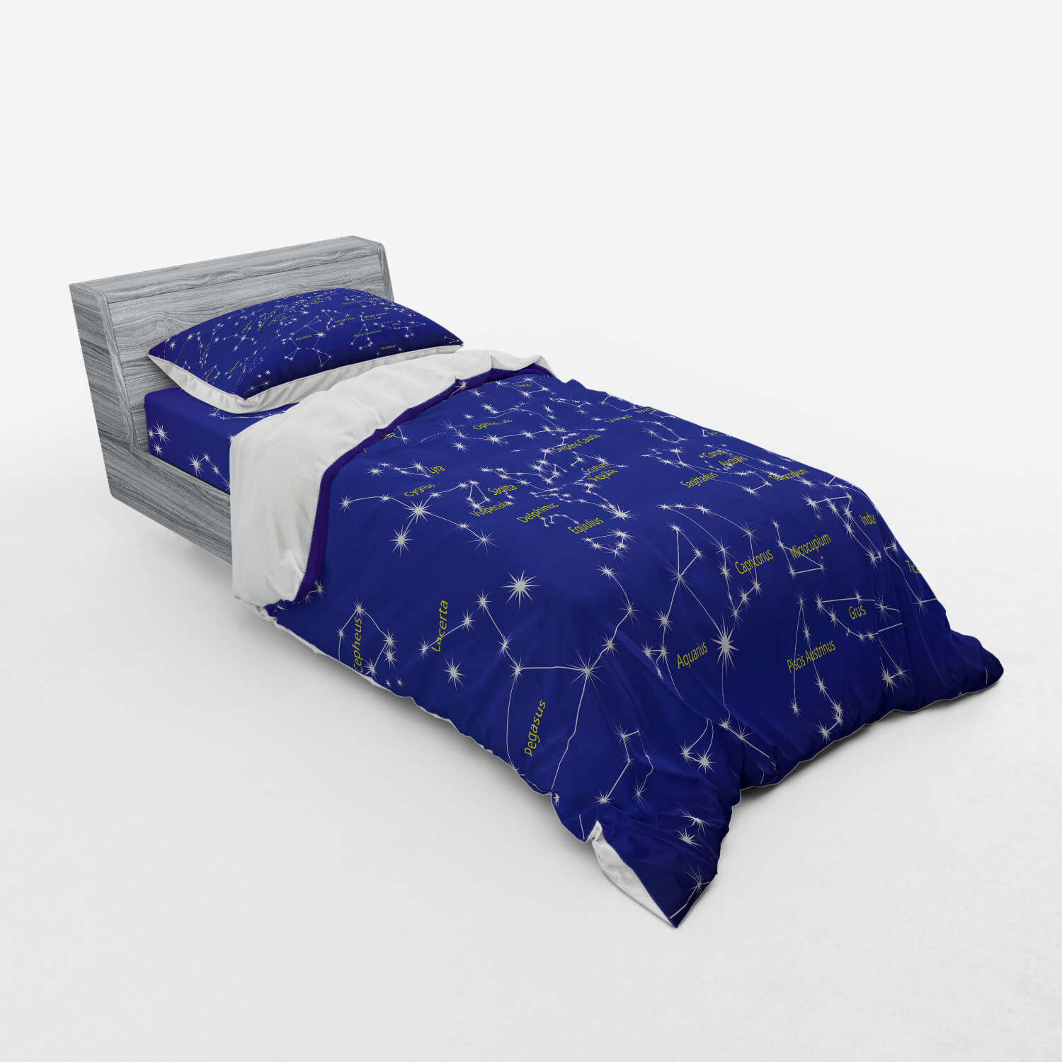 East Urban Home Constellation Duvet Cover Set Wayfair