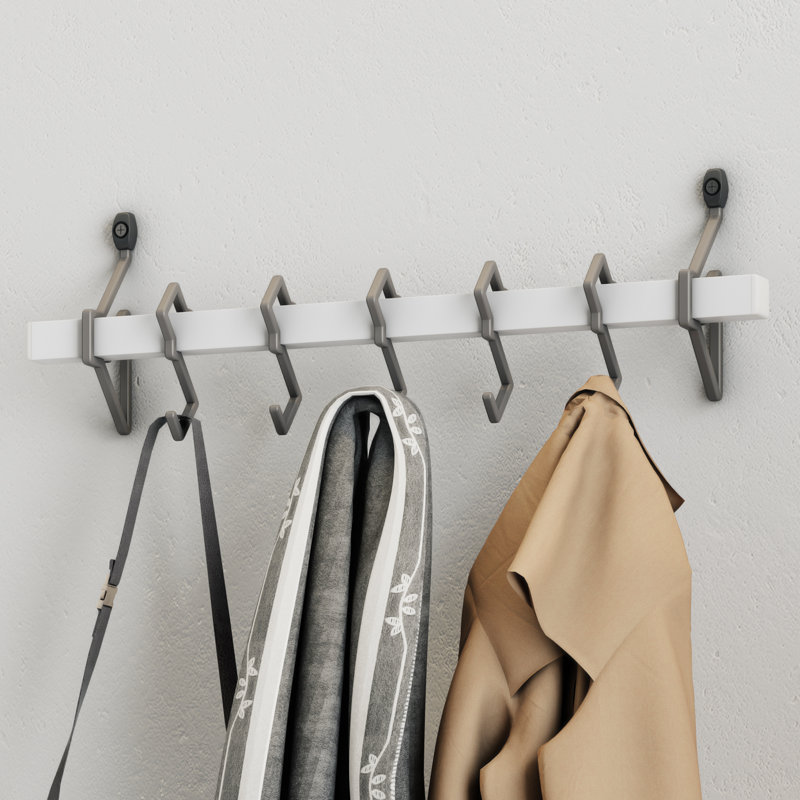 Jerez Metal Wall Mount Coat Rack With Hanging Hook Reviews Birch Unique Metal Wall Coat Rack With Shelf Jerez Metal Wall Mount Coat Rack With Hanging Hook Reviews Birch Unique Metal Wall Coat Rack With Shelf