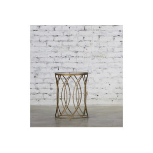 Go to store & view more images Hermina End Table by Rosdorf Park