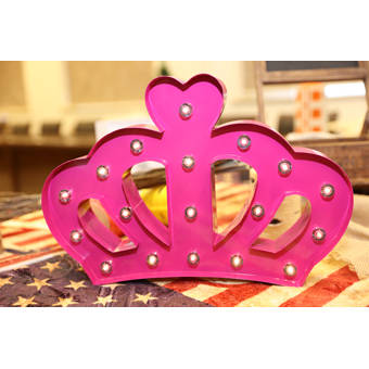 The Holiday Aisle Crown Sign Wall Décor Wayfair The Holiday Aisle Crown Sign Wall Décor