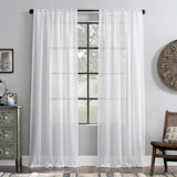Modern Farmhouse Curtains Drapes You Ll Love In 2021 Wayfair