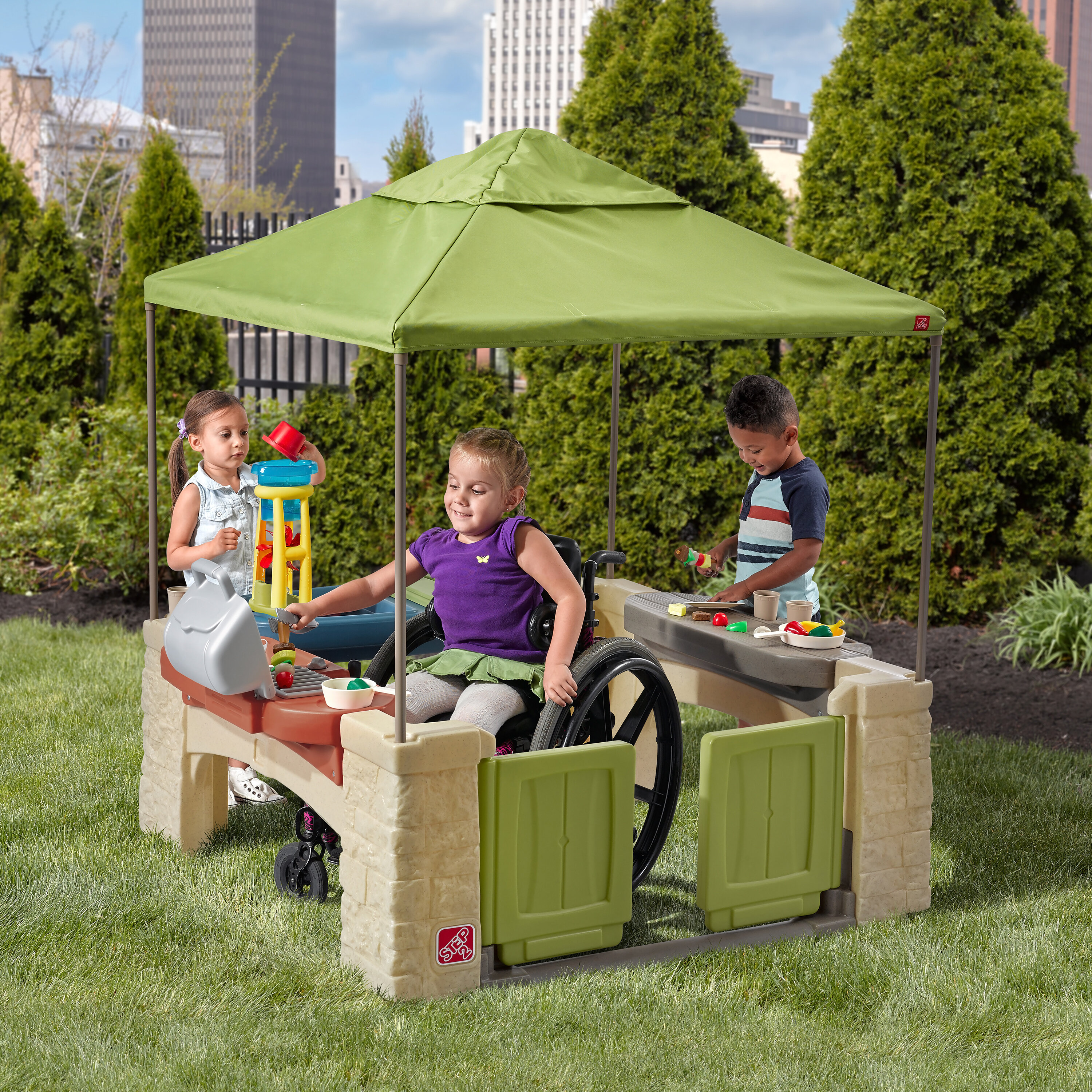 Step2 All Around Playtime Patio Playhouse With Canopy Reviews