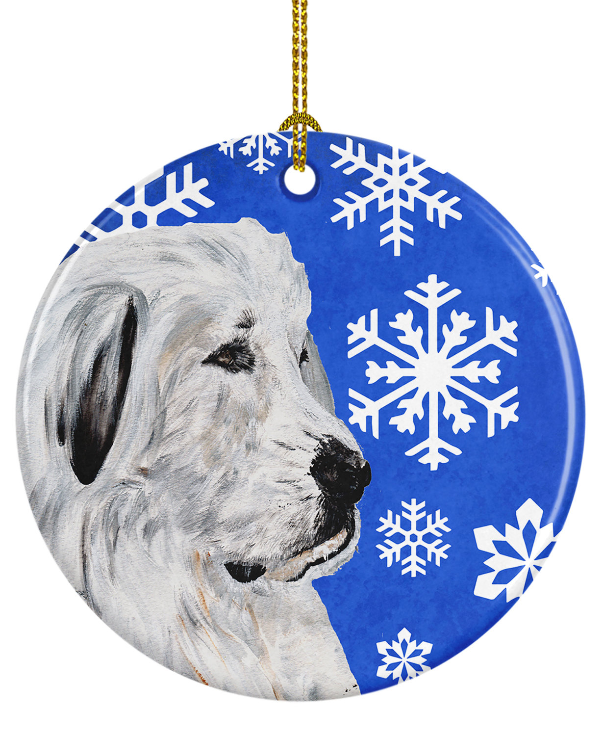 great pyrenees figurine