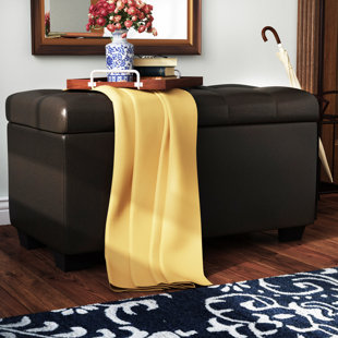Go to store & view more images Winston Porter Christen Storage Ottoman