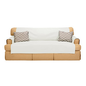 Sofabulous T-Cushion Sofa Slipcover by..