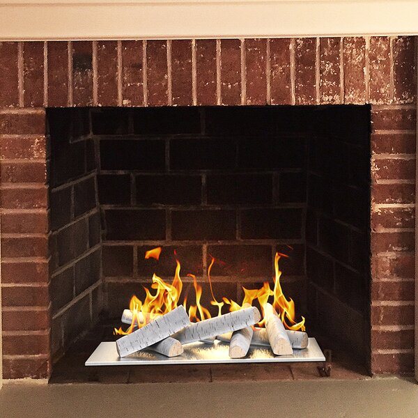 Two Sided Gas Fireplace Insert Wayfair