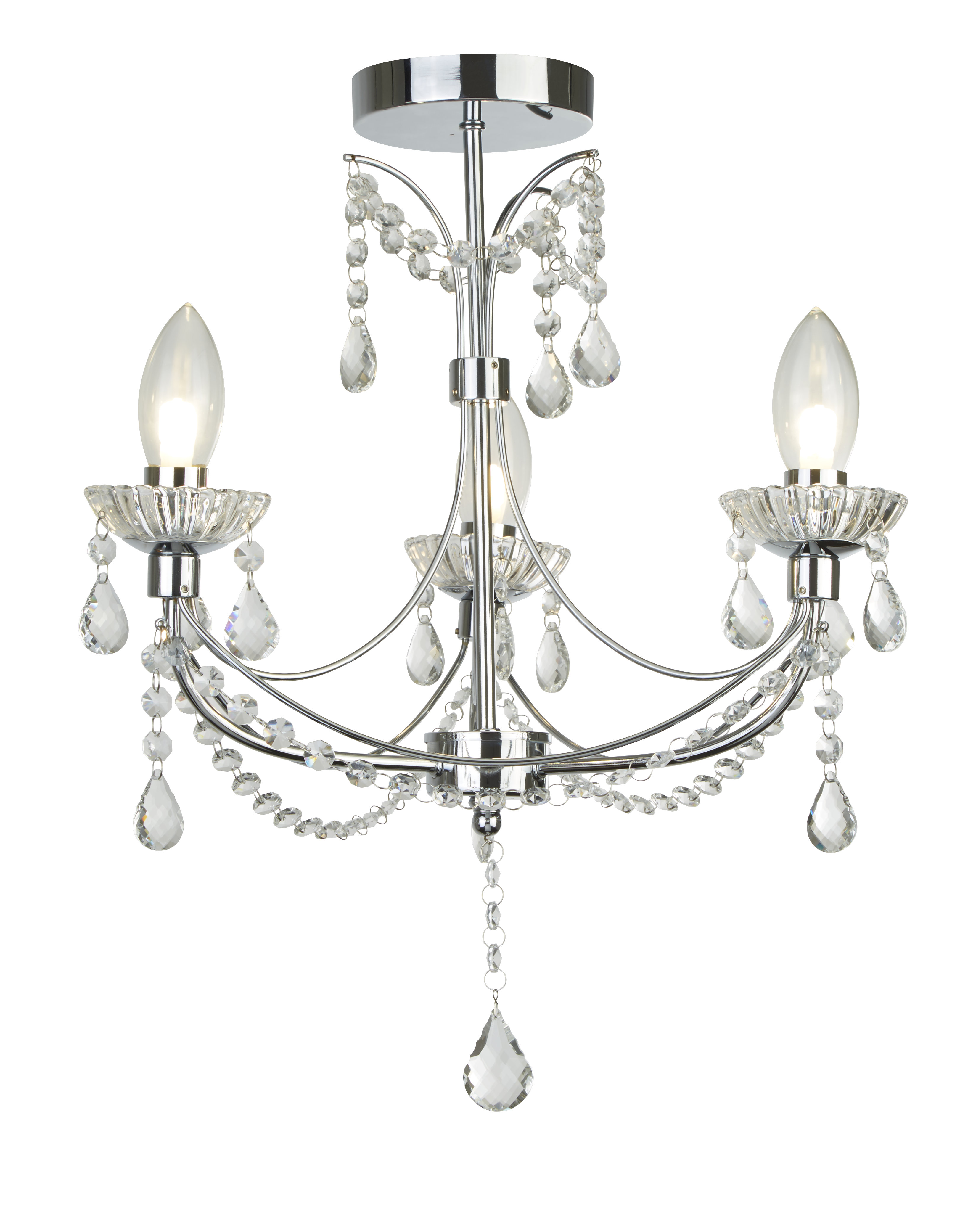 Caton Bathroom 5 Light Candle Style Chandelier Caton Bathroom 5 Light Candle Style Chandelier