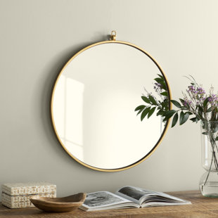 Brass Round Mirrors You Ll Love In 2021 Wayfair