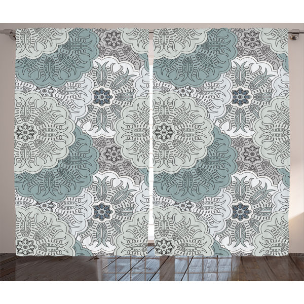 Arabesque Curtains Wayfair