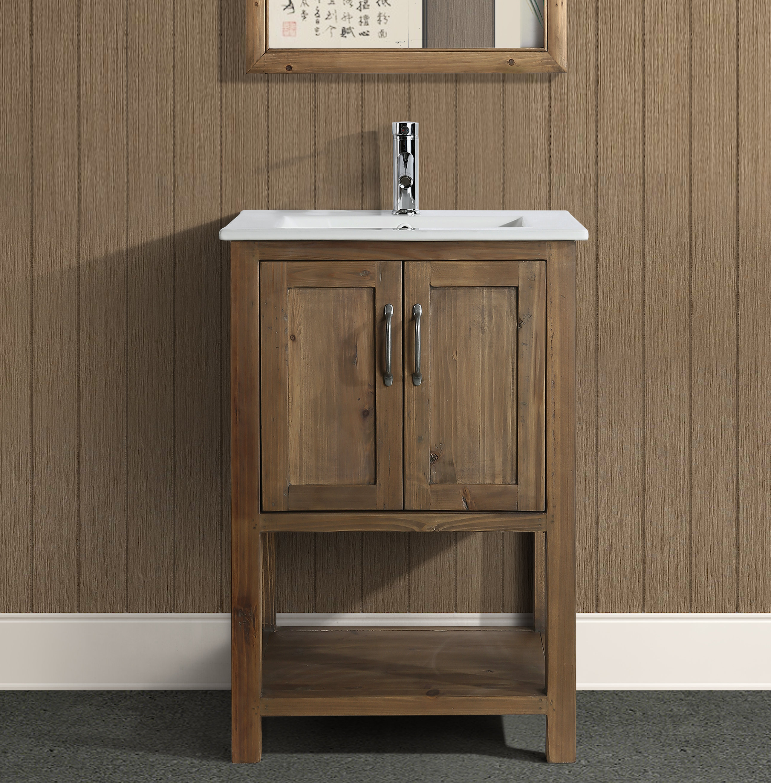 Foundry Select Austin 24 Single Bathroom Vanity Set Reviews