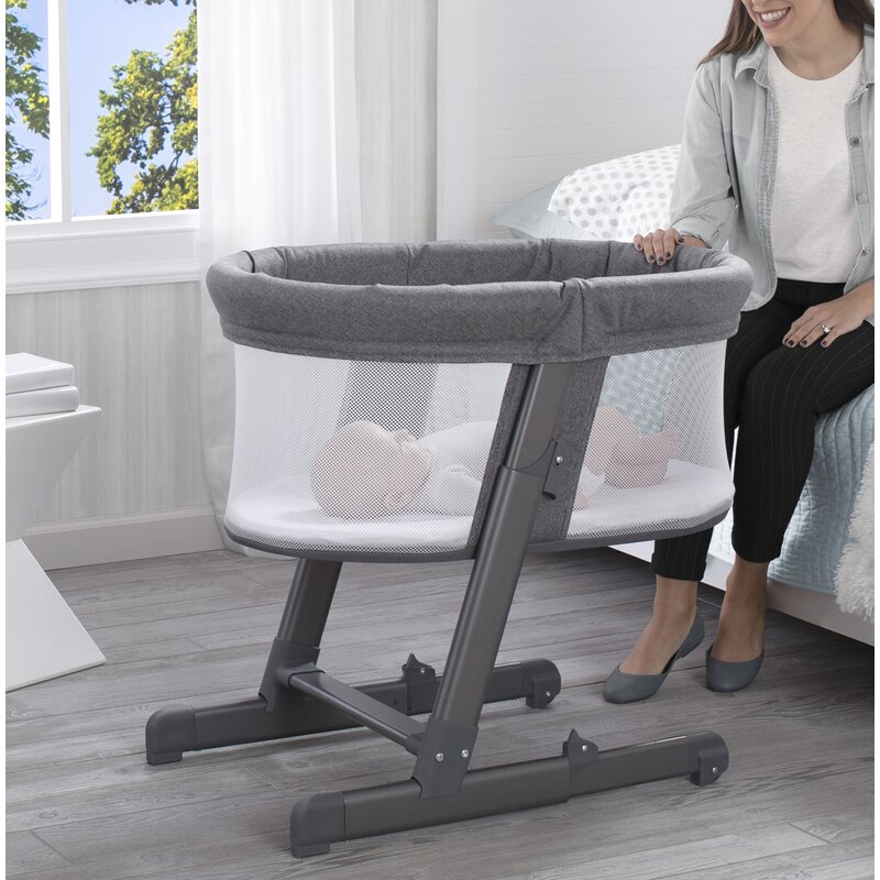 simmons oval bassinet