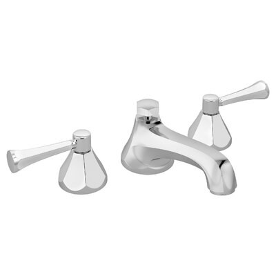 Canterbury Deck Mounted Widespread Bathroom Faucet Symmons Finish