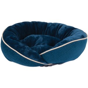 Luxe Wrap Bolster Dog Bed