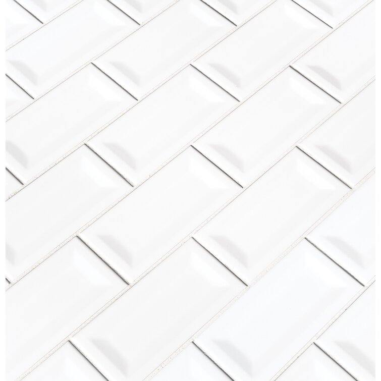 spiritueel Pastoor Verlammen MSI Domino 3" x 6" Ceramic Patterned Wall & Floor Tile & Reviews | Wayfair