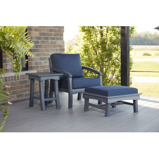Go to store & view more images Highland Dunes Clabaugh Patio Sofa with Cushions