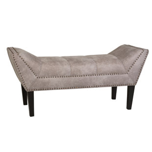 Go to store & view more images Loon Peak Borowski Upholstered Bench
