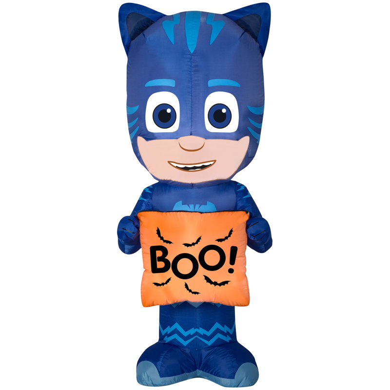 Gemmy Industries Airblown Pj Masks Catboy With Treat Bag