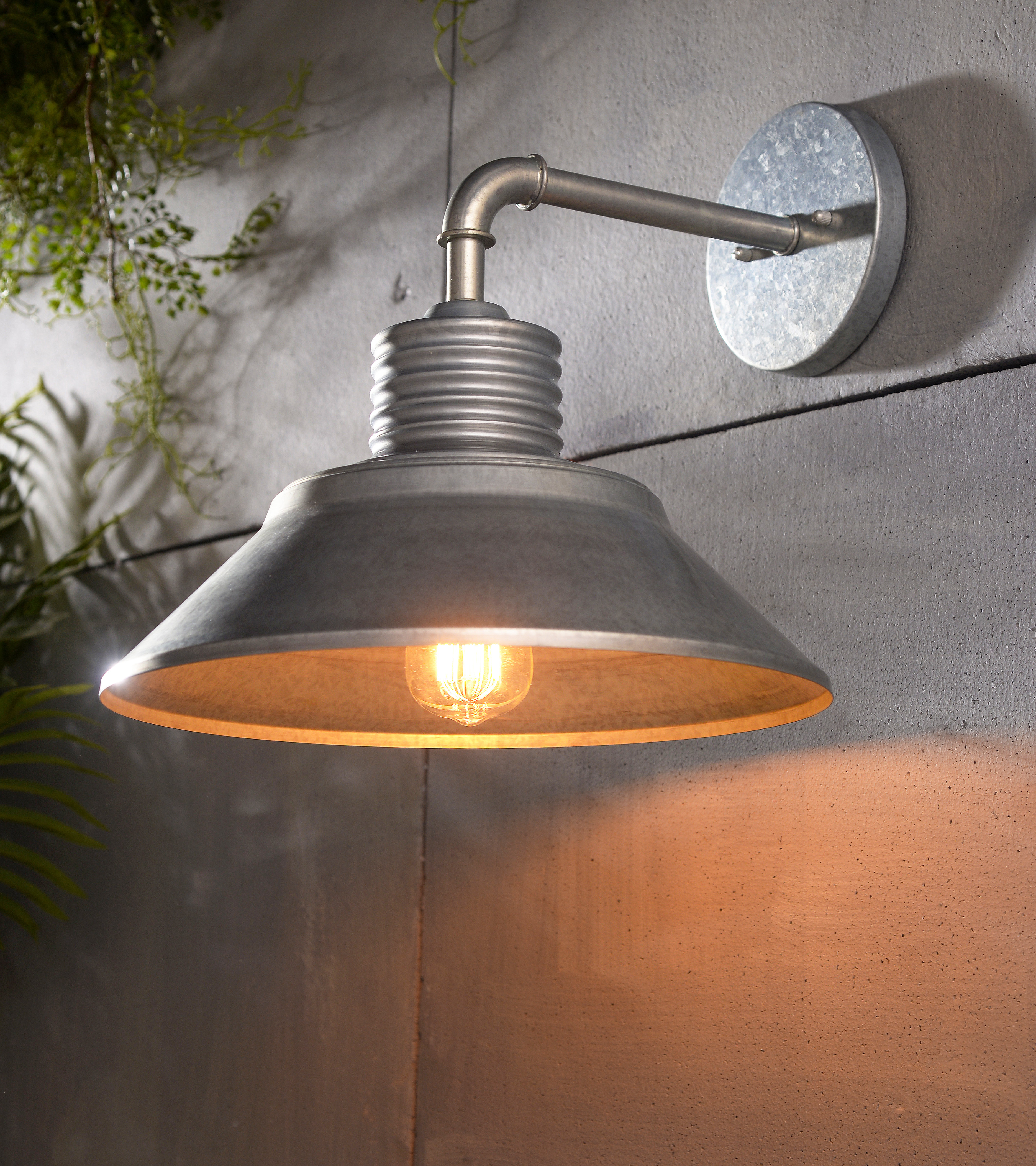 Breakwater Bay Billy Outdoor Barn Light Reviews Wayfair Breakwater Bay Billy Outdoor Barn Light