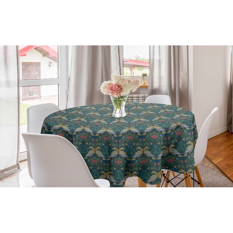 Pastel Tones Illustration Abstract Flowers Romance with Delicate Motif Print 16 X 72 Multicolor Ambesonne Floral Table Runner Dining Room Kitchen Rectangular Runner