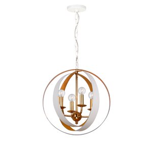 Mason 4-Light Globe Pendant