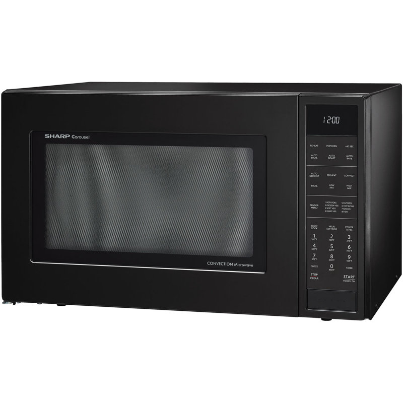 Sharp 25 1 5 Cu Ft Countertop Microwave Reviews Wayfair Countertop Microwave