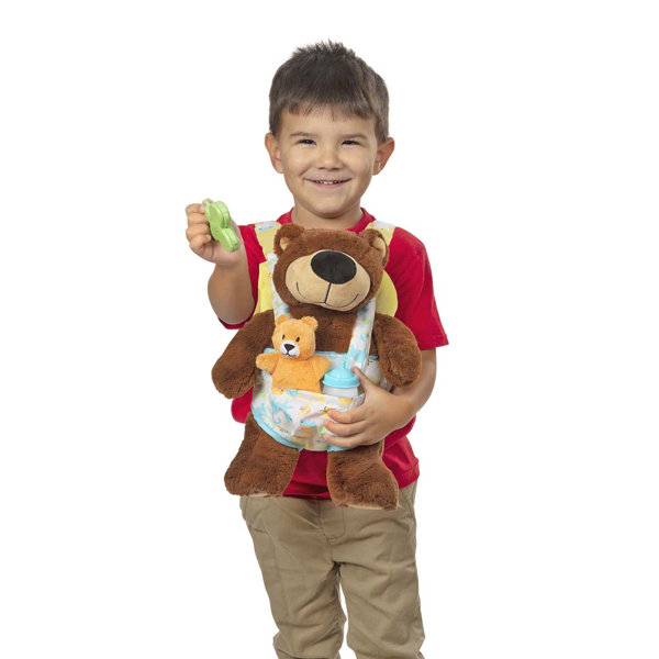 melissa and doug carrier playset