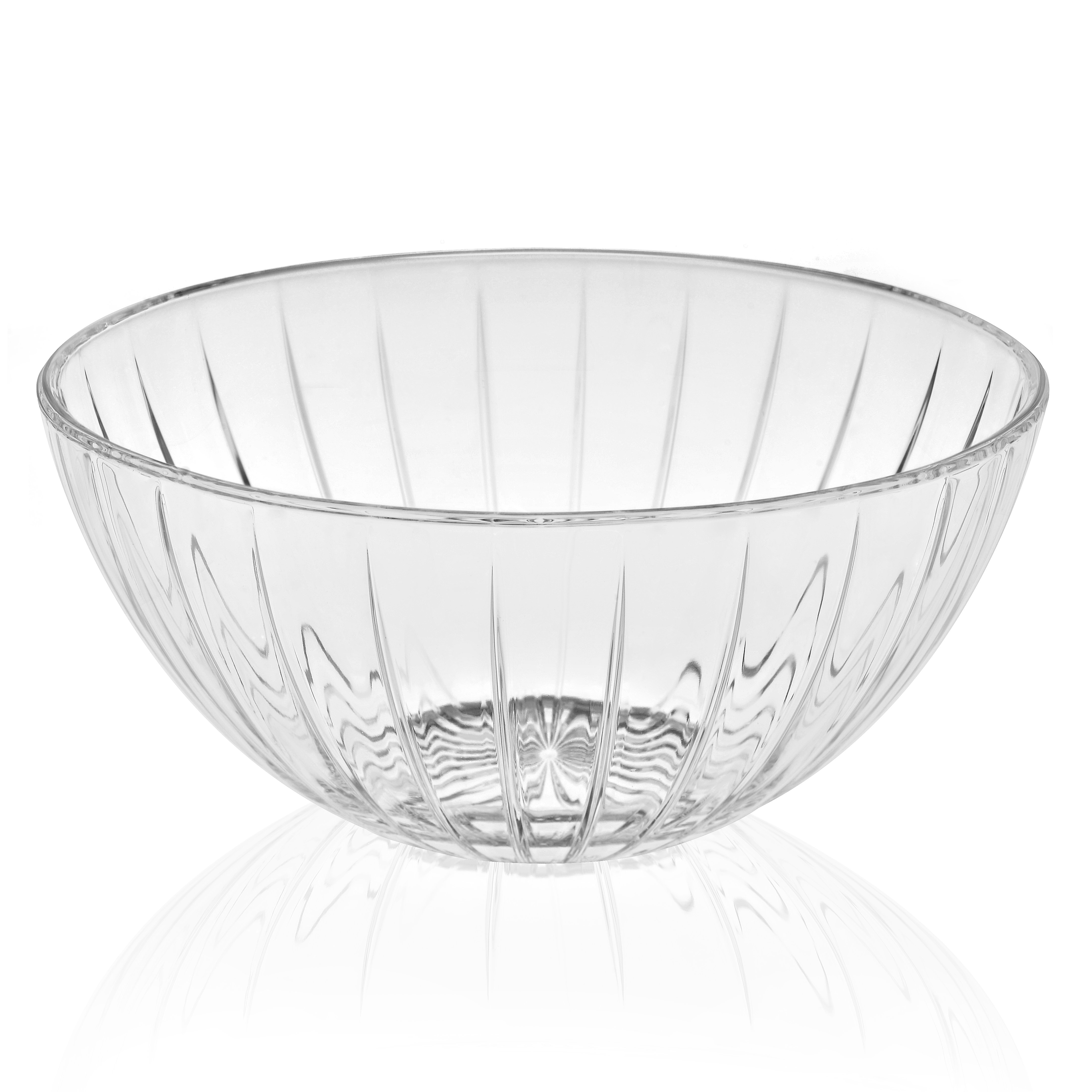 Majestic Crystal Accademia Serving Bowl Wayfair