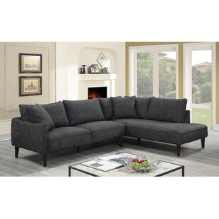 Janine Right Hand Facing Sectional By Ivy Bronx