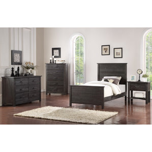 Hubert Panel Configurable Bedroom Set by Harriet Bee