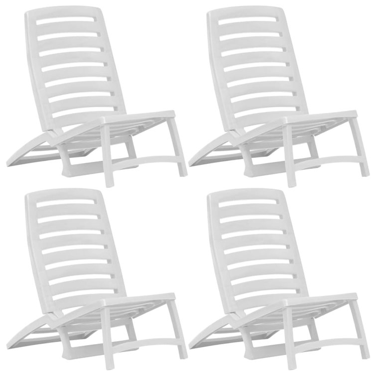House Of Hampton University Folding Beach Chair Wayfair Co Uk
