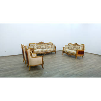 Astoria Grand Phillips 3 Piece Living Room Set Wayfair
