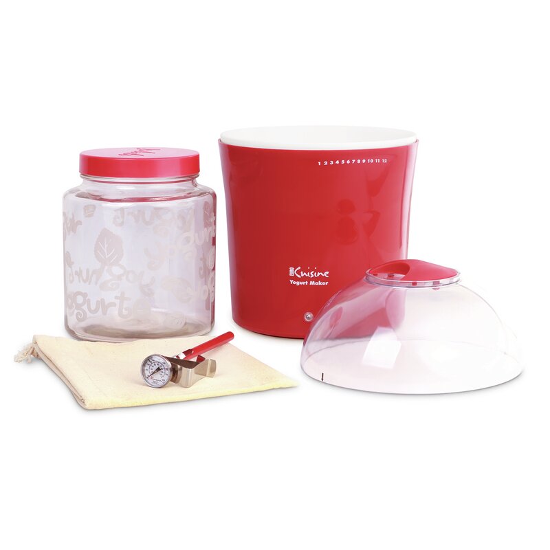 best yogurt maker with glass jars