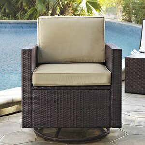 Belton Patio Chair with Cushion