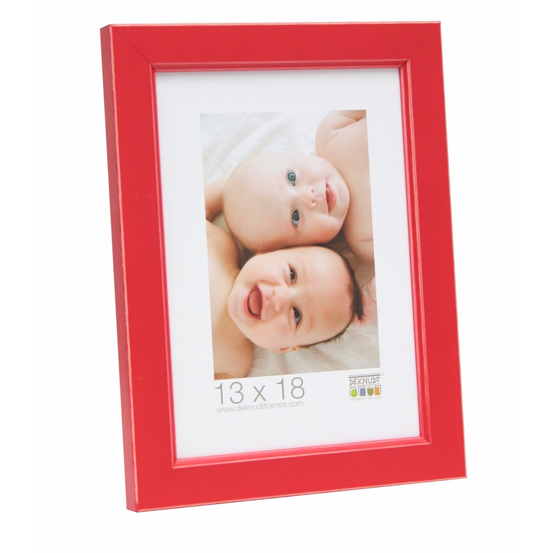 Picture Frame red