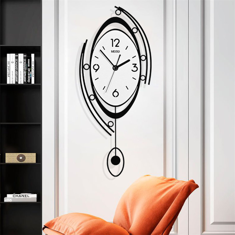 WPYCO Luxury Wall Clock | Wayfair
