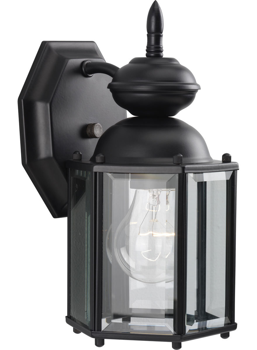 Alcott Hill Triplehorn Outdoor Wall Lantern Wayfair