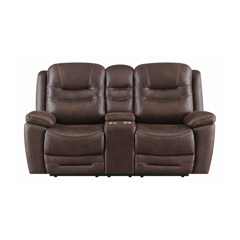 Latitude Run Home Theater Loveseat Wayfair   Home Theater Loveseat 