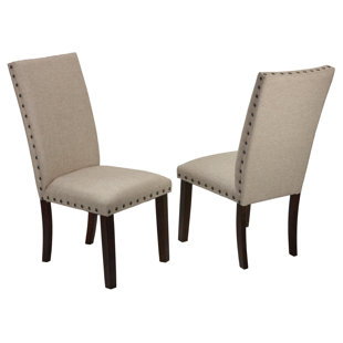 Go to store & view more images Gracie Oaks Kenlee Upholstered Dining Chair (Set of 2)